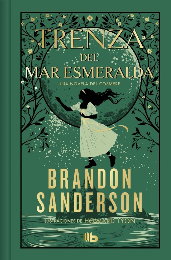 TRENZA DEL MAR ESMERALDA (EDICION LIMITADA), de SANDERSON, BRANDON | portada del libro