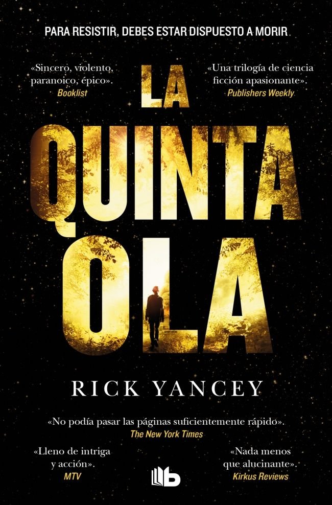 LA QUINTA OLA, de YANCEY, RICK | portada del libro