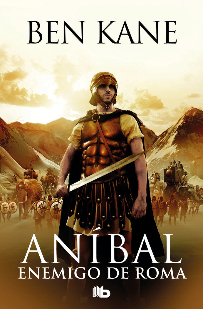 ENEMIGO DE ROMA (ANIBAL 1), de KANE, BEN | portada del libro