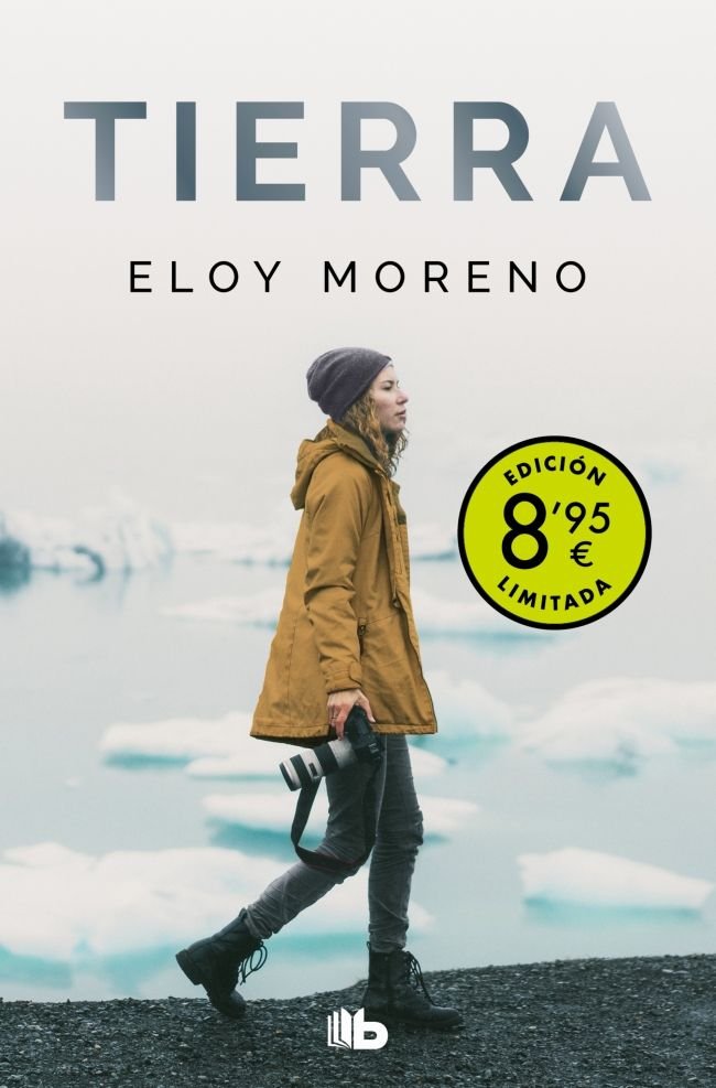 TIERRA (CAMPAÑA DE VERANO EDICION LIMITADA), de MORENO, ELOY | portada del libro