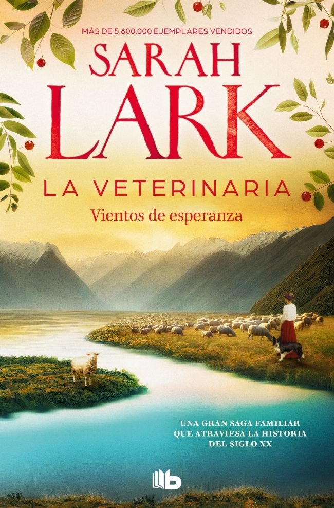 LA VETERINARIA VIENTOS DE ESPERANZA LA VETERINARIA 2, de SARAH LARK | portada del libro