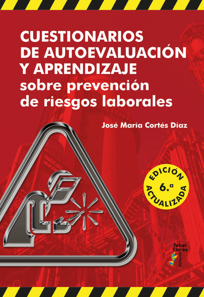 CUESTIONARIOS DE AUTOEVALUACIÓN Y APRENDIZAJE, de Cortés Díaz, José María | portada del libro