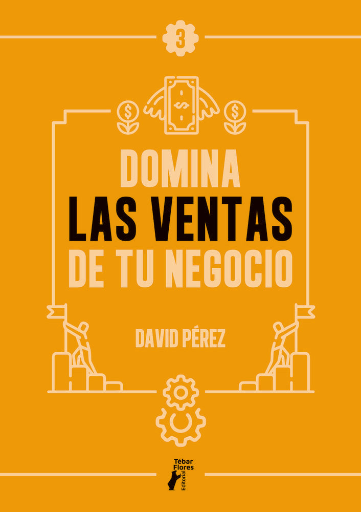 Domina las ventas de tu negocio, de , David Pérez | portada del libro