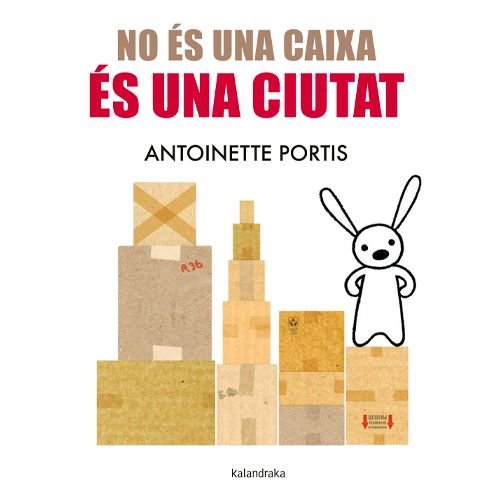 NO ES UNA CAIXA, ES UNA CIUTAT, de PORTIS, ANTOINETTE | portada del libro
