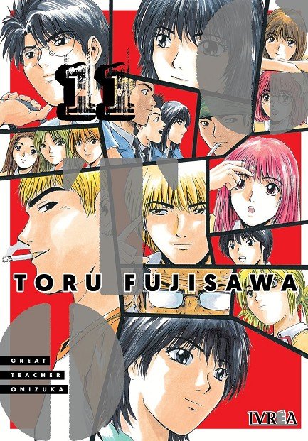 GTO GREAT TEACHER ONIZUKA 11, de FUJISAWA, TORU | portada del libro