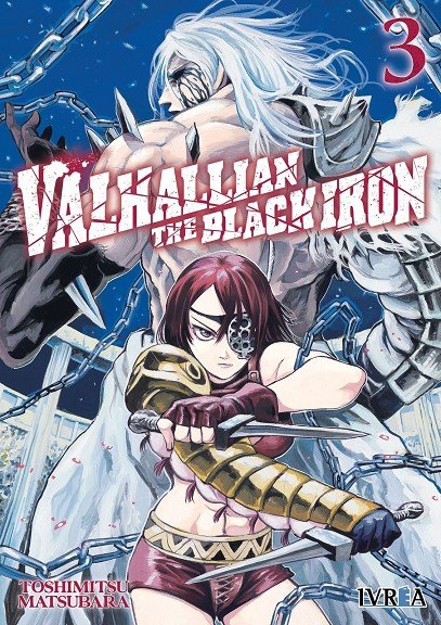 VALHALLIAN THE BLACK IRON 03, de MATSUBARA, TOSHIMITSU | portada del libro