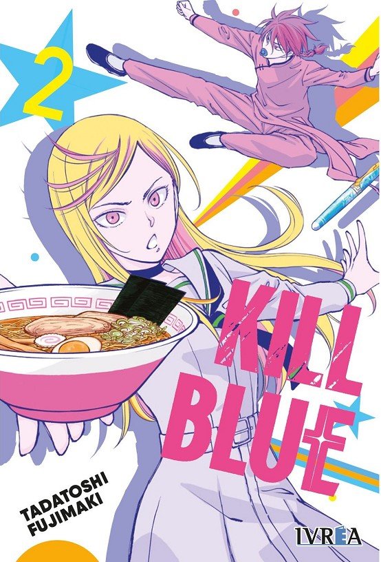 KILL BLUE N 02, de FUJIMAKI TADATOSHI | portada del libro