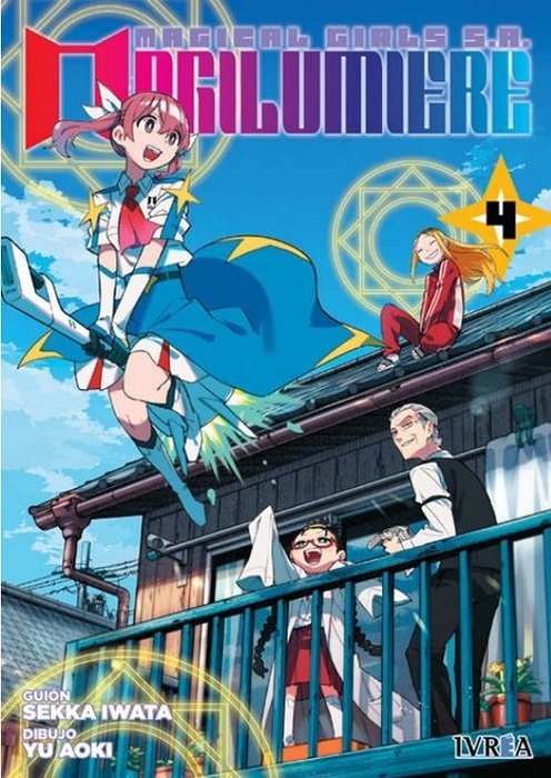 MAGILUMIERE 04, de IWATA, SEKKA | portada del libro