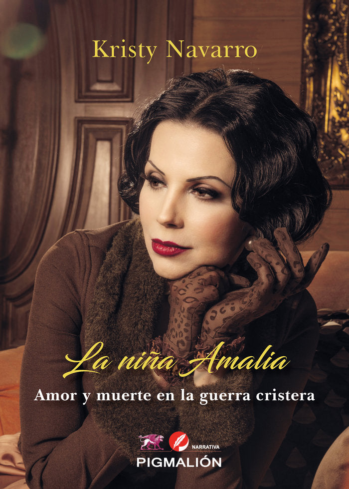 LA NIÑA AMALIA, de Navarro, Kristy | portada del libro