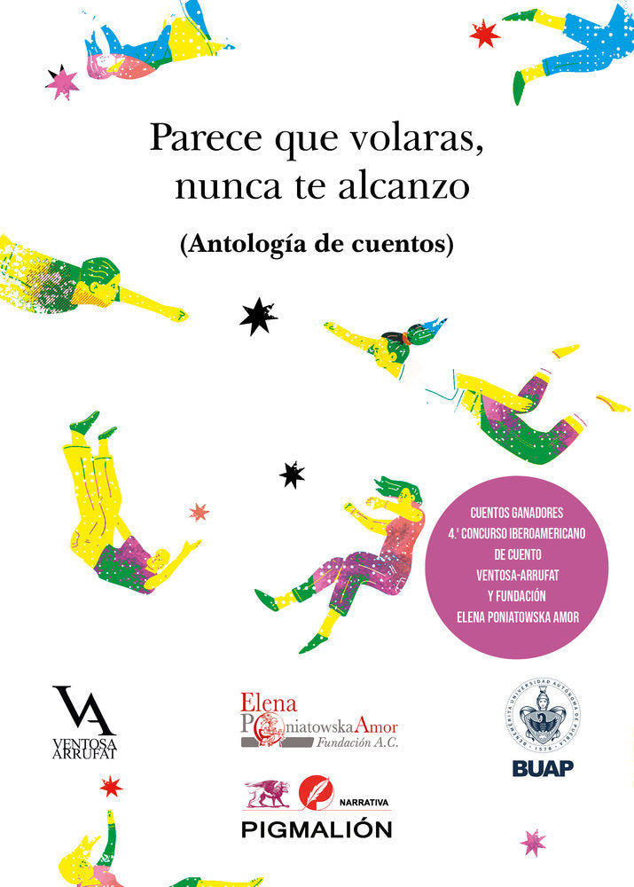 PARECE QUE VOLARAS, NUNCA TE ALCANZO, de AAVV, AAVV | portada del libro