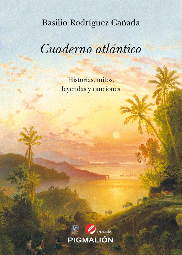 CUADERNO ATLÁNTICO, de Rodríguez Cañada, Basilio | portada del libro