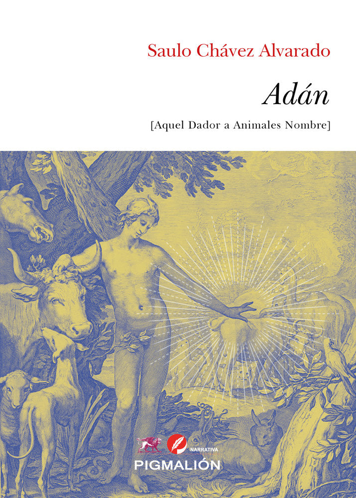 ADÁN, de Chávez Alvarado, Saulo | portada del libro