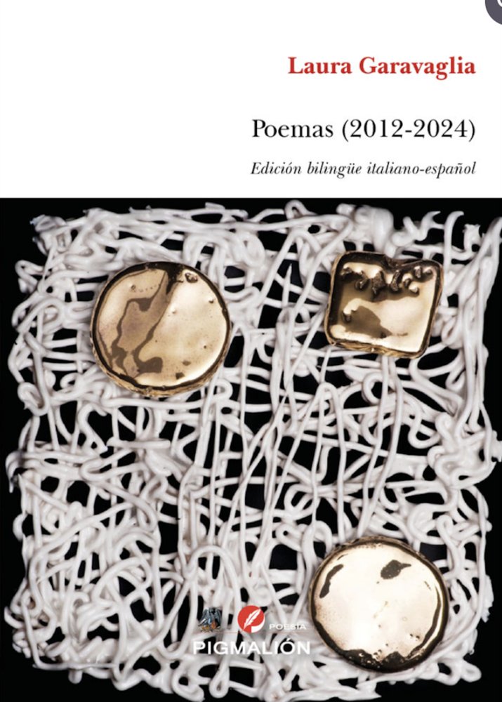 POEMAS (2012-2024), de Garavaglia, Laura | portada del libro