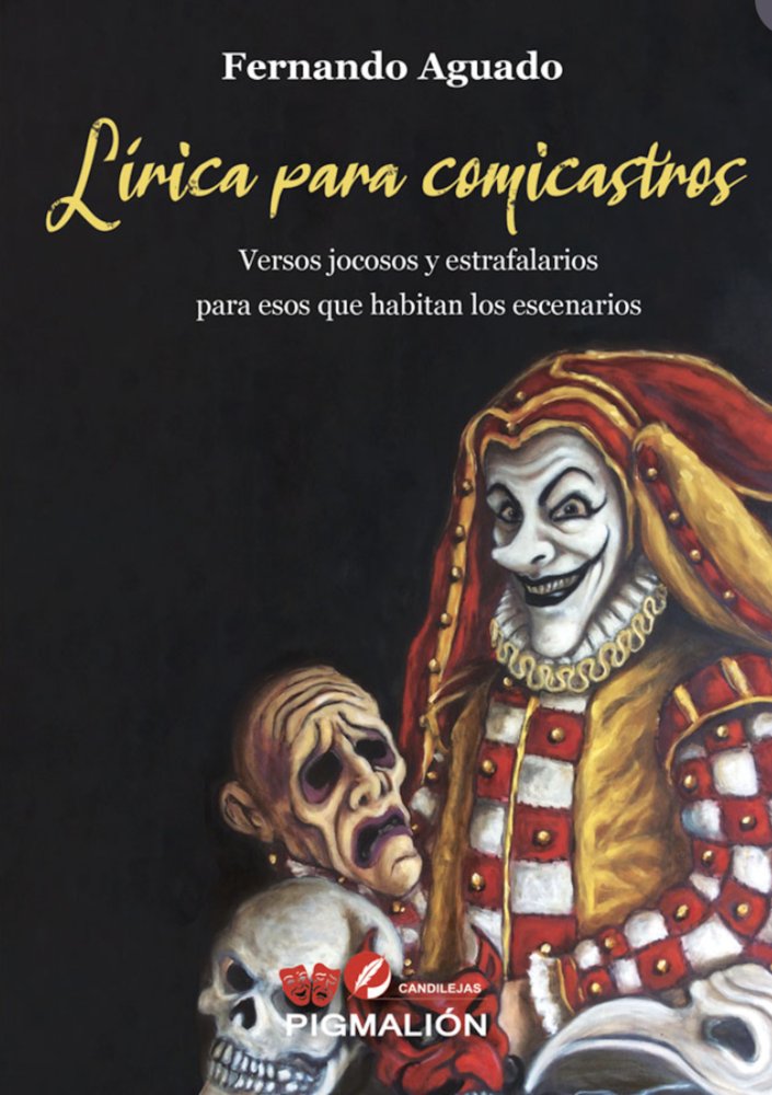 LÍRICA PARA COMICASTROS, de Aguado, Fernando | portada del libro