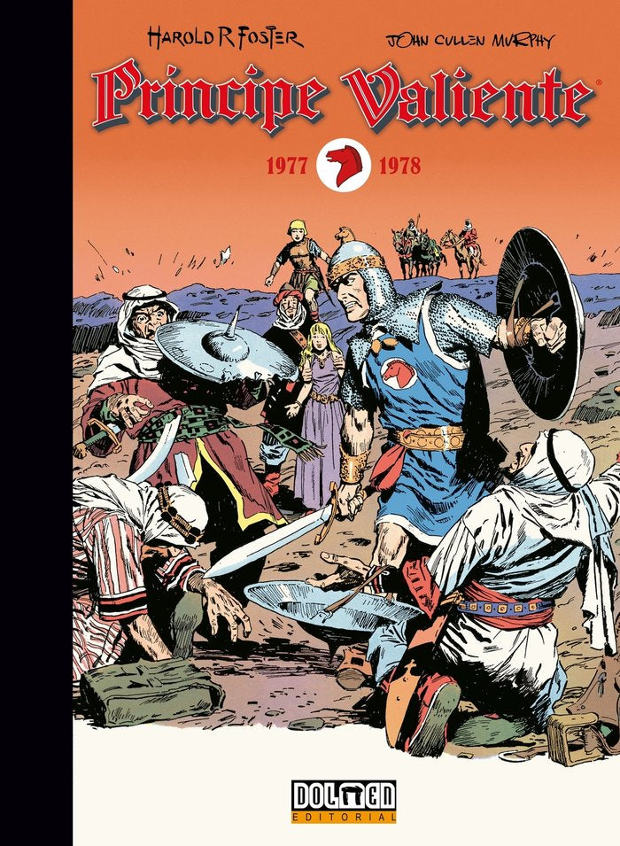 PRINCIPE VALIENTE 1977-1978, de R. FOSTER, HAROLD | portada del libro