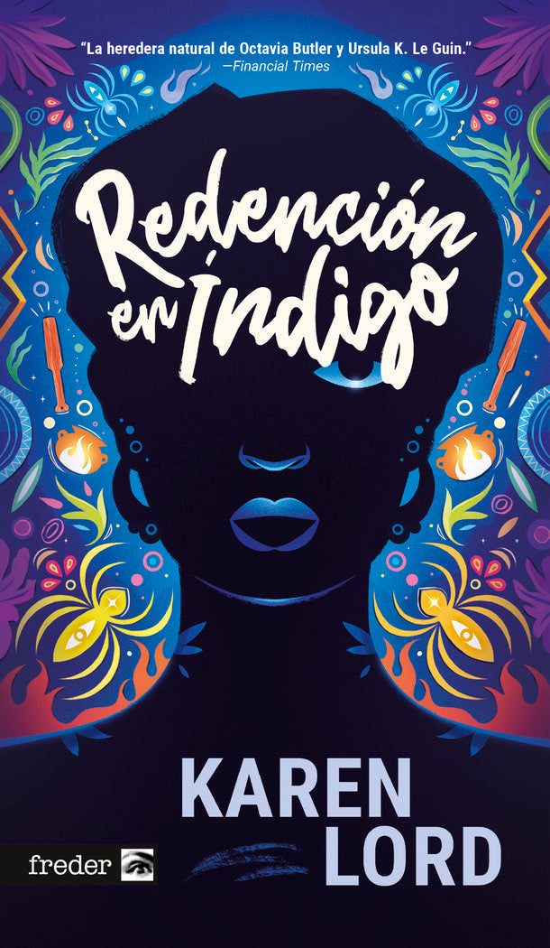 REDENCION EN INDIGO, de LORD, KAREN | portada del libro
