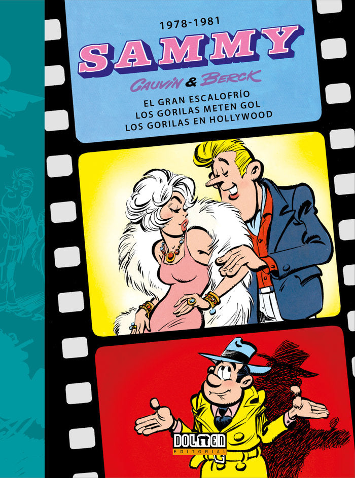SAMMY 1978-1981, de CAUVIN, RAOUL | portada del libro
