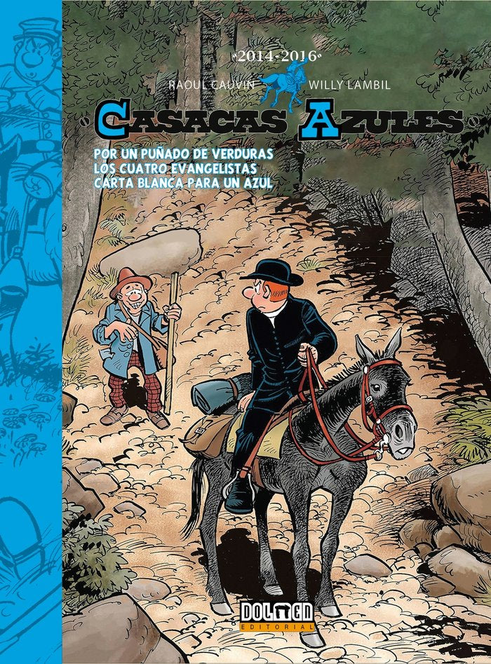 CASACAS AZULES 2014-2016, de CAUVIN, RAOUL | portada del libro