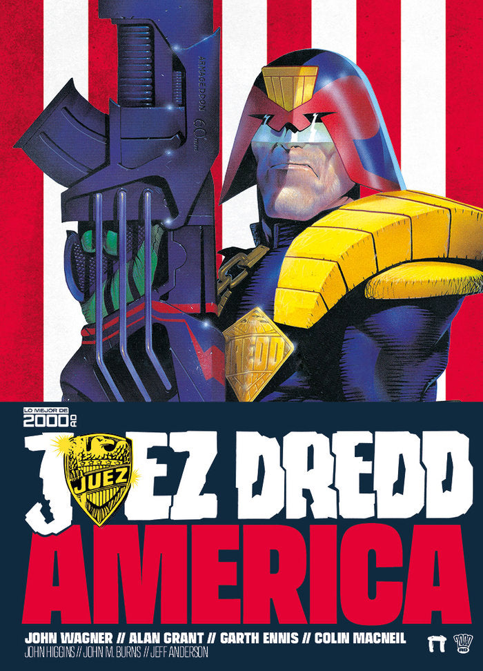 JUEZ DREDD AMERICA, de WAGNER, JOHN | portada del libro
