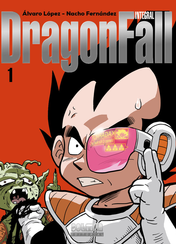 DRAGON FALL INTEGRAL VOL. 1, de LOPEZ,ALVARO | portada del libro