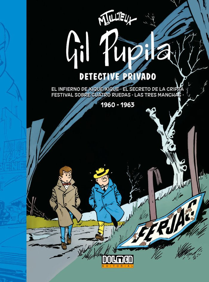 GIL PUPILA 1960-1963, de TILLIEUX, MAURICE | portada del libro