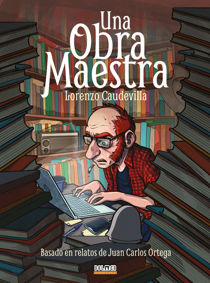 UNA OBRA MAESTRA, de CAUDEVILLA, LORENZO | portada del libro