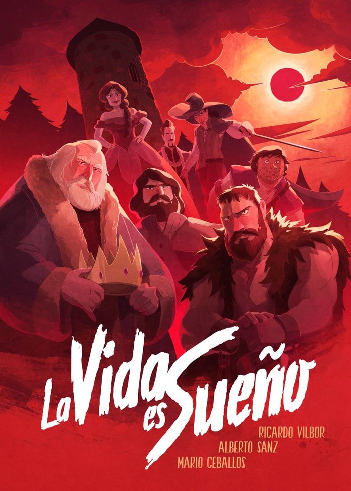 LA VIDA ES SUEÑO, de VILBOR, RICARDO | portada del libro