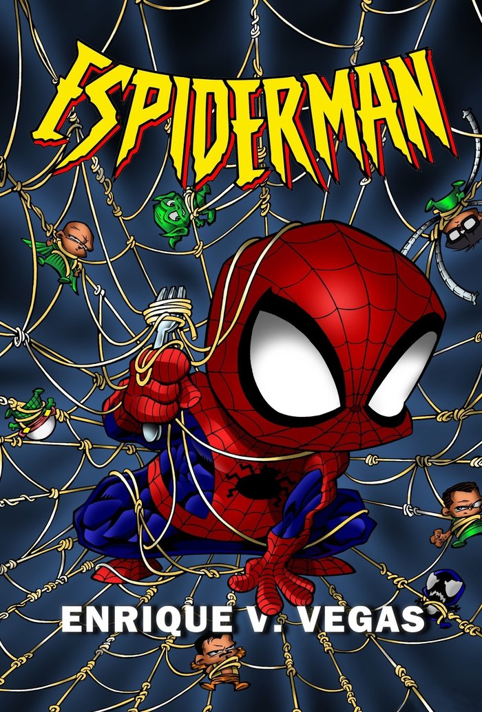 ESPIDERMAN, de V. VEGAS, ENRIQUE | portada del libro
