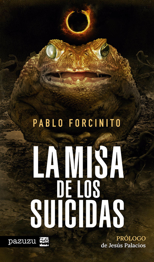 LA MISA DE LOS SUICIDAS, de FORCINITO, PABLO | portada del libro