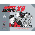 AGENTE SECRETO X9 (1946-1948), de GRAFF, MEL | portada del libro