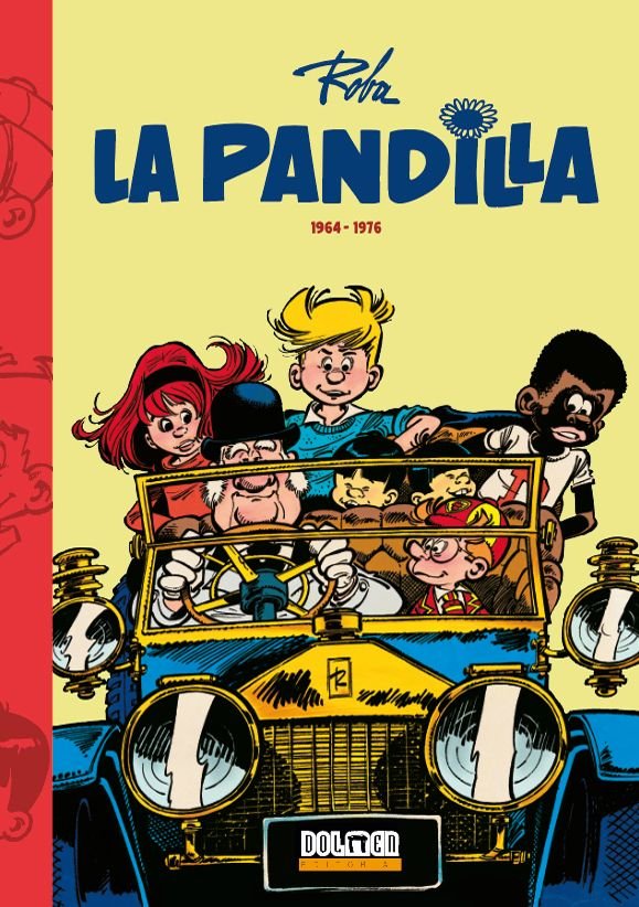 LA PANDILLA 1964 | portada del libro