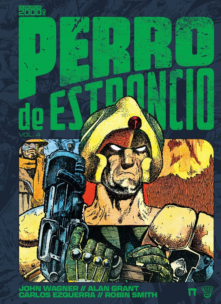 PERRO DE ESTRONCIO VOL. 4, de WAGNER, JOHN | portada del libro