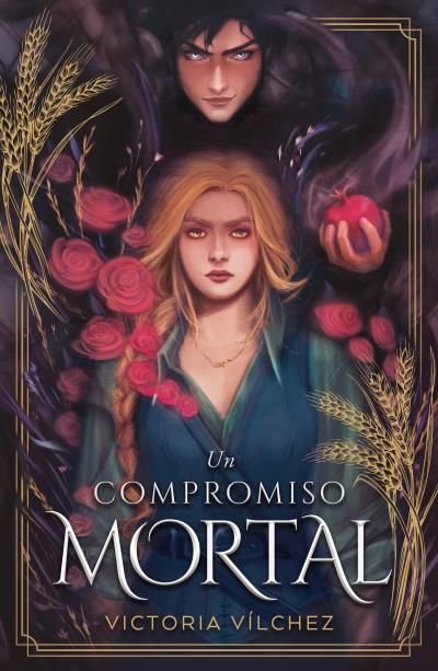 UN COMPROMISO MORTAL, de VILCHEZ, VICTORIA | portada del libro