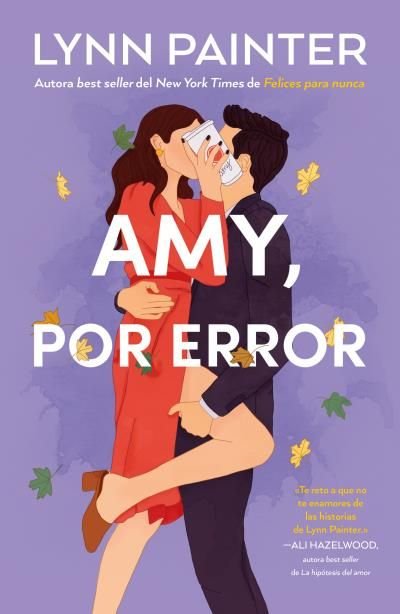 AMY, POR ERROR, de PAINTER, LYNN | portada del libro