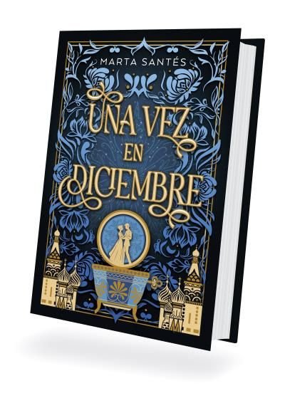 UNA VEZ EN DICIEMBRE, de SANTES | portada del libro