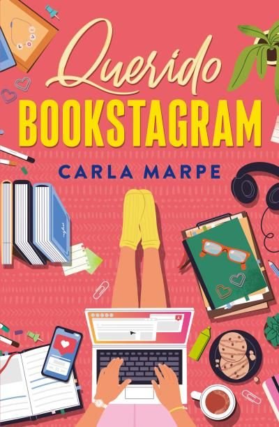 QUERIDO BOOKSTAGRAM, de MARTINEZ PEÑA, CARLA | portada del libro