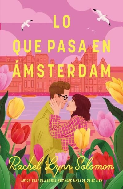 LO QUE PASA EN AMSTERDAM, de SOLOMON | portada del libro