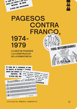 PAGESOS CONTRA FRANCO, 1974-1979, de PUIG VALLVERDU, GUILLEM | portada del libro