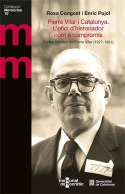 PIERRE VILAR I CATALUNYA, de ROSA CONGOST I ENRIC PUJOL | portada del libro