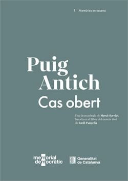 Puig Antich. Cas Obert, de JORDI PANYELLA | portada del libro
