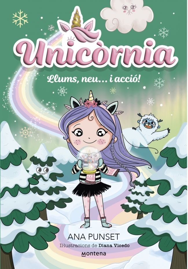 UNICORNIA 14 LLUMS NEU ACCIO, de ANA PUNSET | portada del libro