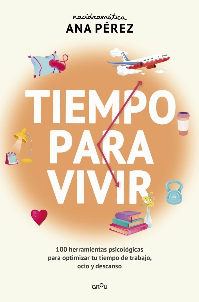 TIEMPO PARA VIVIR, de PEREZ, ANA | portada del libro