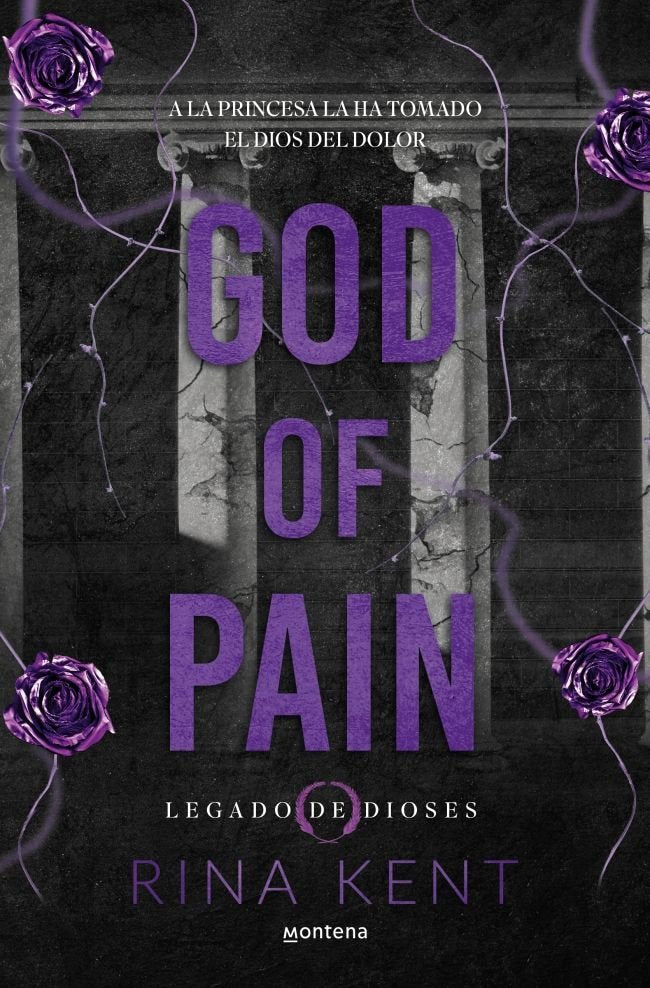 GOD OF PAIN, de KENT, RINA | portada del libro