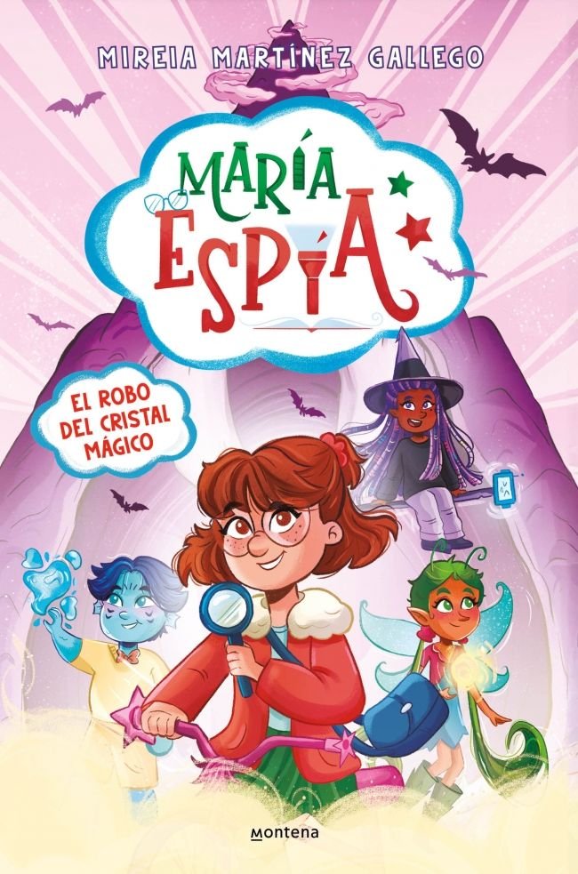 EL ROBO DEL CRISTAL MAGICO, de MARTINEZ, MIREIA | portada del libro