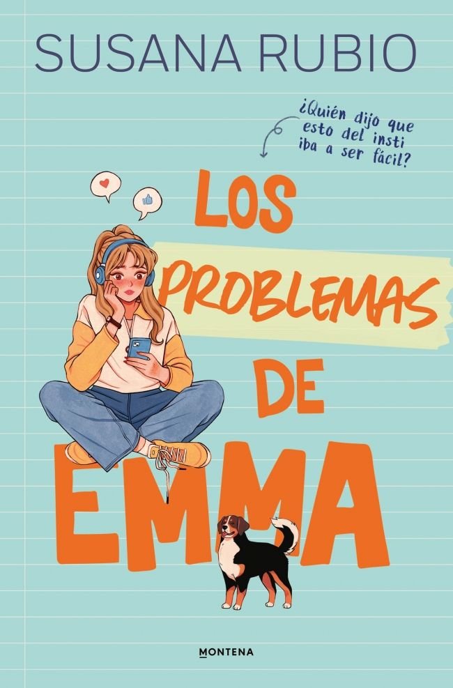 LOS PROBLEMAS DE EMMA, de RUBIO, SUSANA | portada del libro