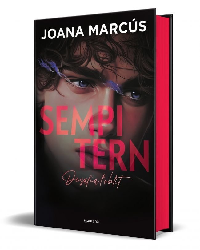 SEMPITERN (EDICIO ESPECIAL LIMITADA EN TAPA DURA I AMB CANTS TINTATS), de MARCUS,JOANA | portada del libro