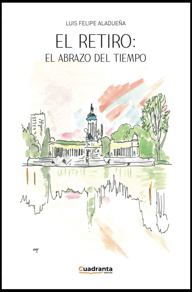 El retiro, de , Aladueña, Luis Felipe | portada del libro