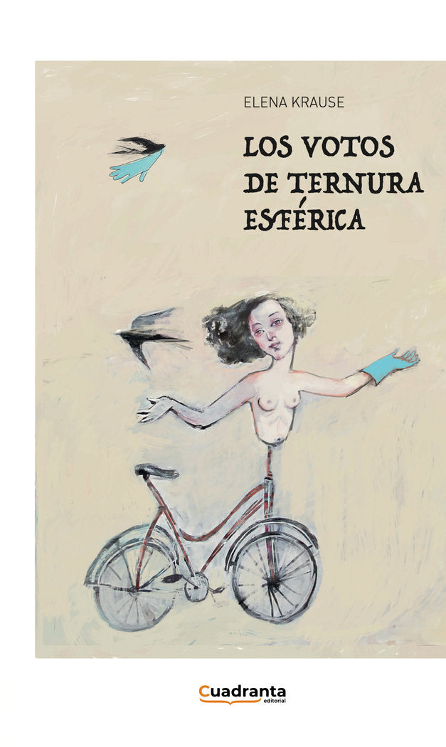 Los votos de ternura esférica, de , Krause Suárez, Elena | portada del libro