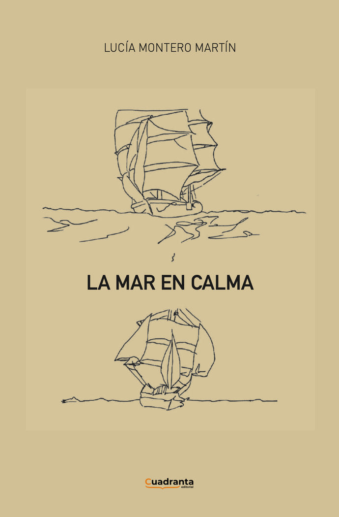 La mar en calma, de , Montero Martín, Lucía | portada del libro