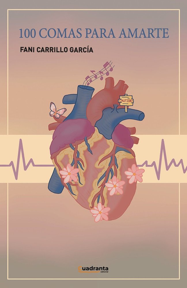 100 comas para amarte, de , Carrillo García, Fani | portada del libro